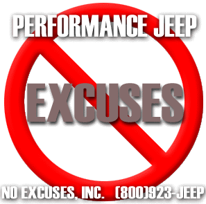 NoExcuses, Inc. 800-923-JEEP.com