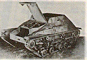 The MH - Willys Jeep Tank Prototype produced for the Canadian Army